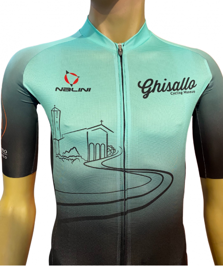BARREA Maglia Climbers Slim Fit Museo del Ghisallo