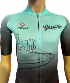 BARREA Maglia Climbers Slim Fit Museo del Ghisallo