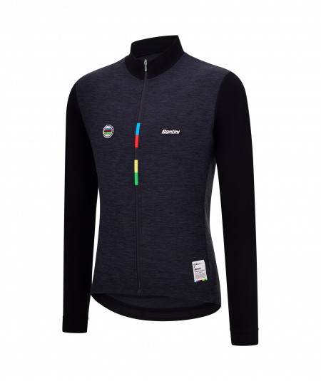 Maglia manica lunga UCI Campione del Mondo