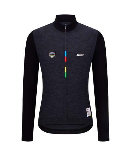 Maglia manica lunga UCI Campione del Mondo