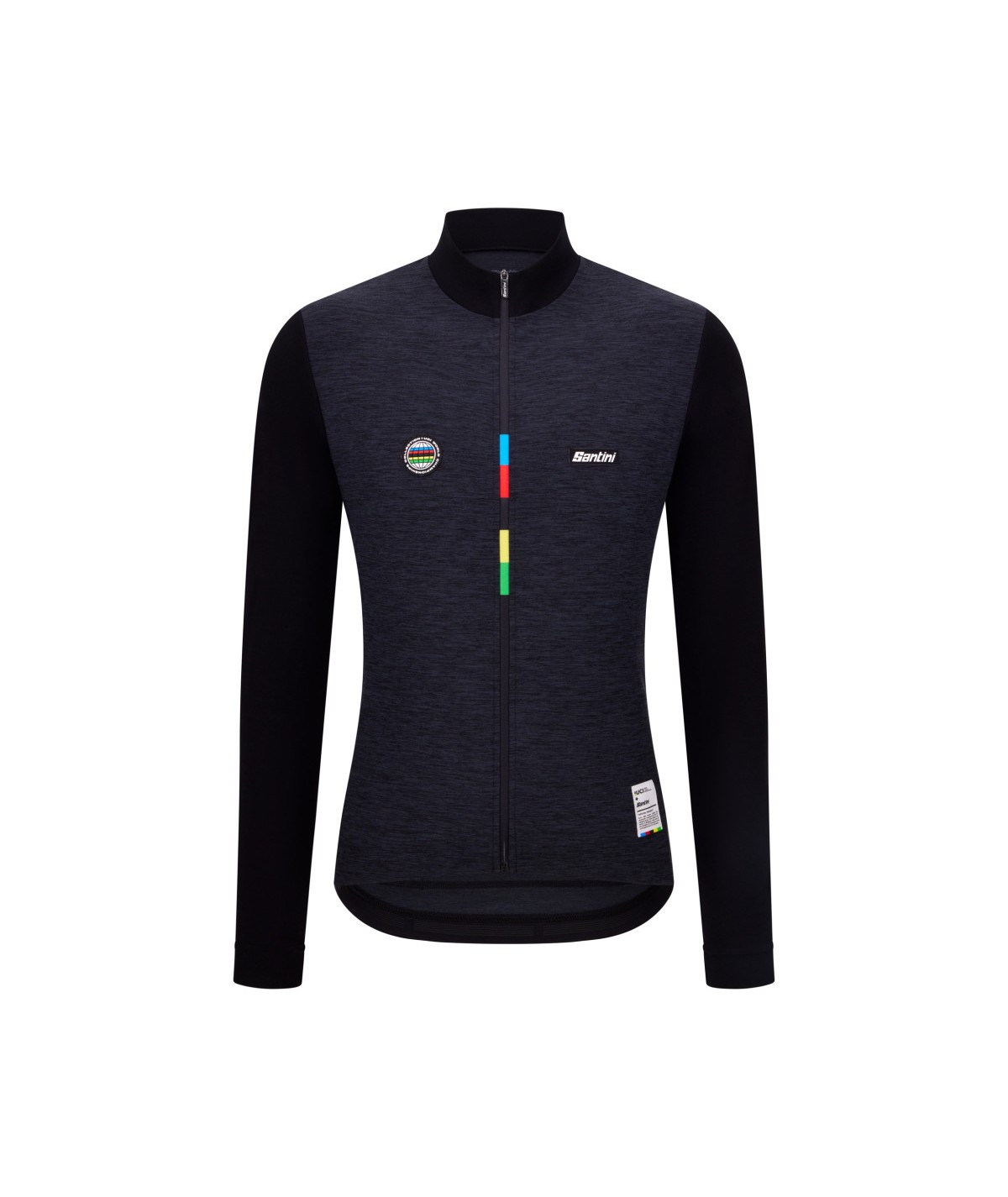 Maglia manica lunga UCI Campione del Mondo