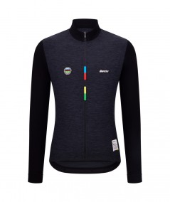Maglia manica lunga UCI Campione del Mondo