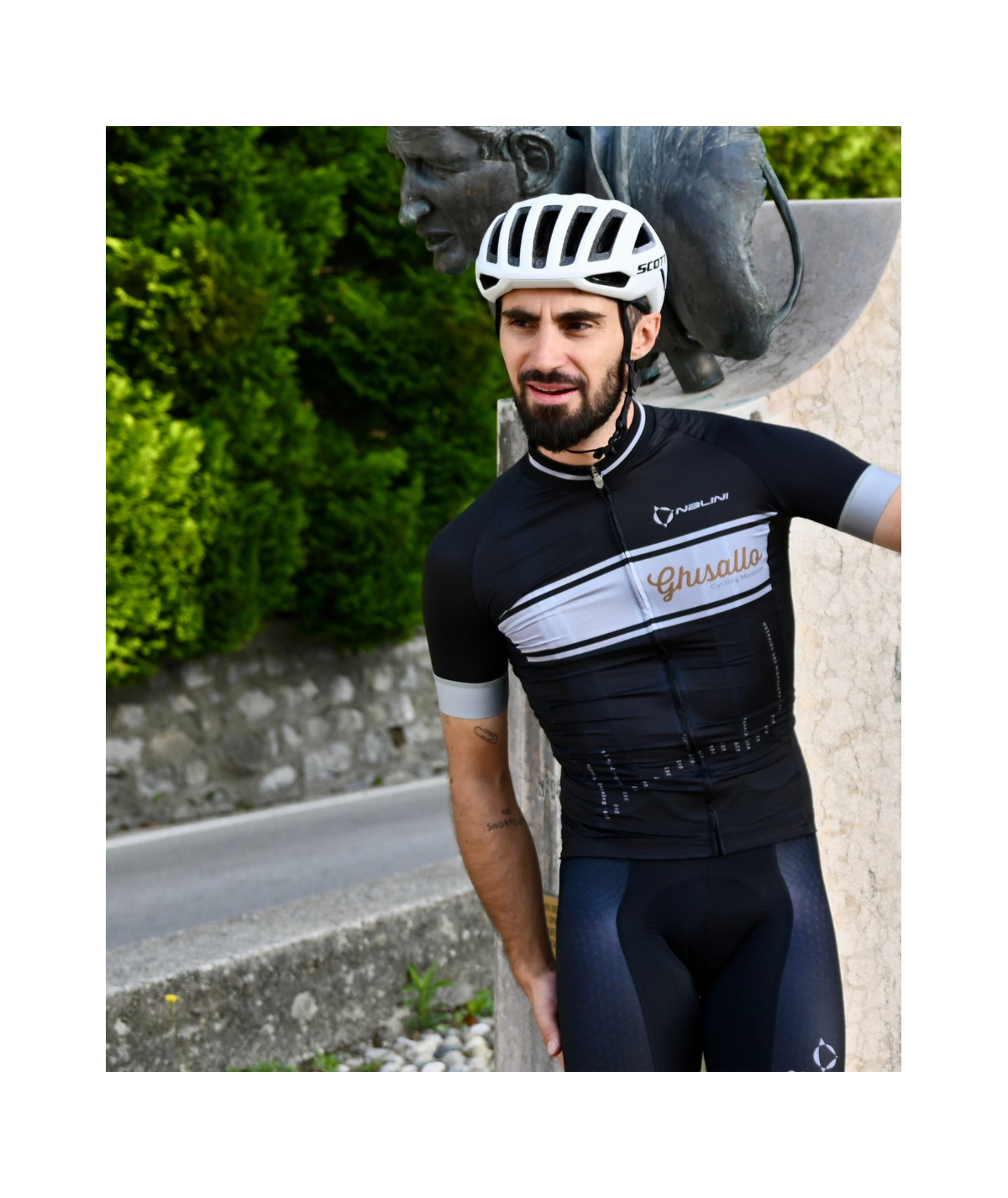 Maglia tecnica BIENNO regular fit Museo del Ghisallo