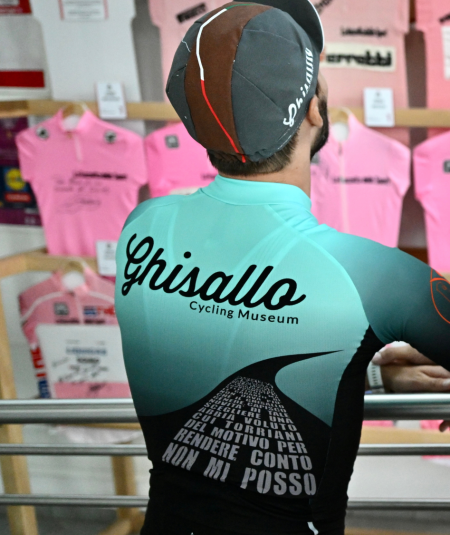 BARREA Climbers Jersey slim Fit Ghisallo Cycling Museum