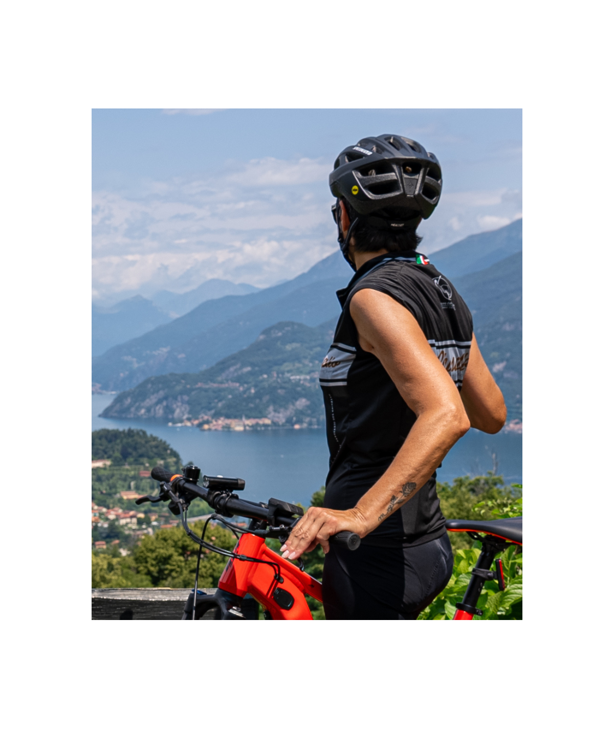 Maglia tecnica senza maniche Museo del Ghisallo