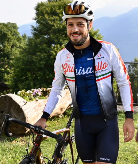 Giacca leggera antivento Museo del Ghisallo