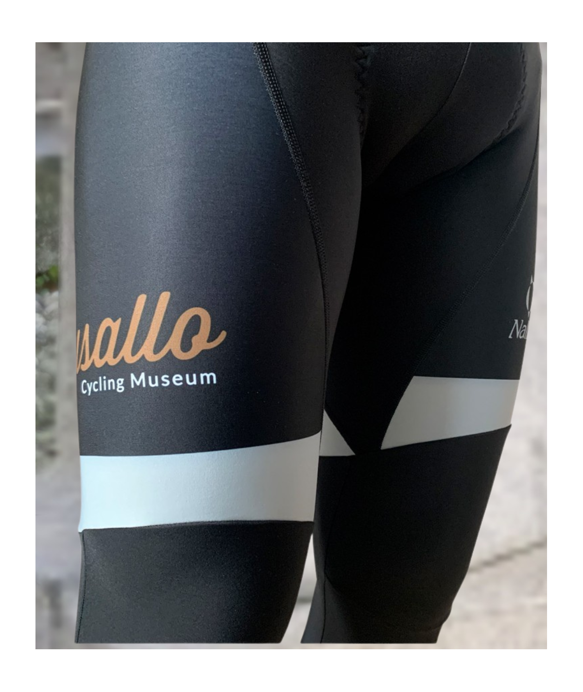 GHISALLO Calzamaglia nera