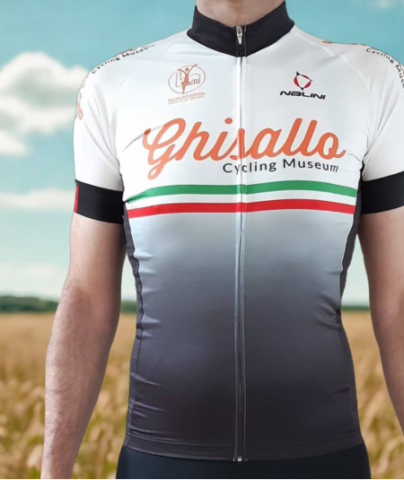 Maglia tecnica BIENNO tricolore Museo del Ghisallo