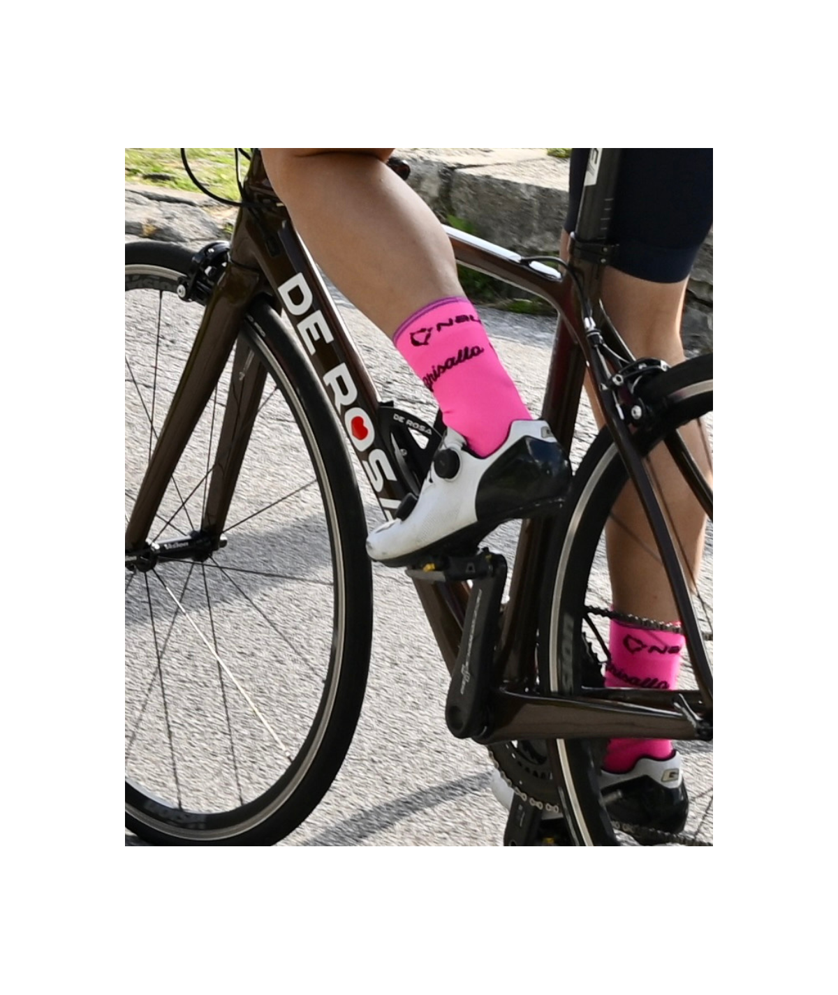 Technical socks Ghisallo Cycling Museum