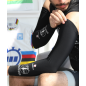 Black arm-warmers Ghisallo Cycling Museum