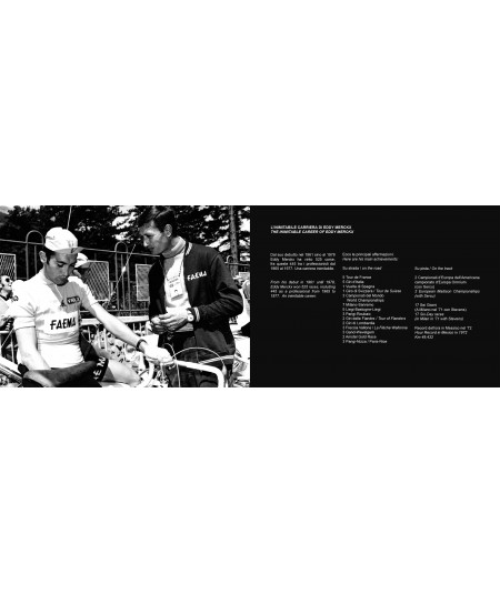 Eddy Merckx - The Eighty years of a Legend