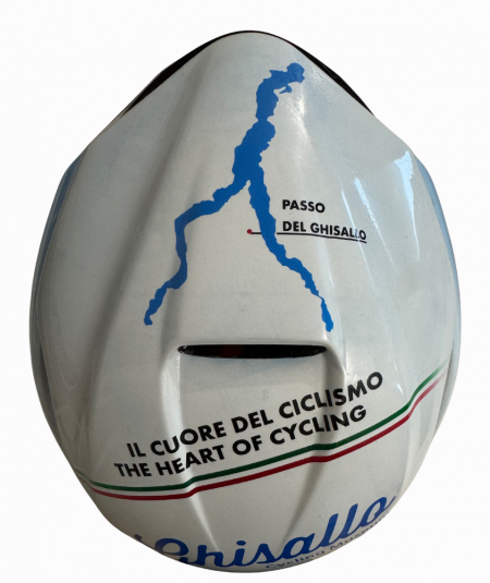 Ghisallo Cycling Museum Personalized Helmet