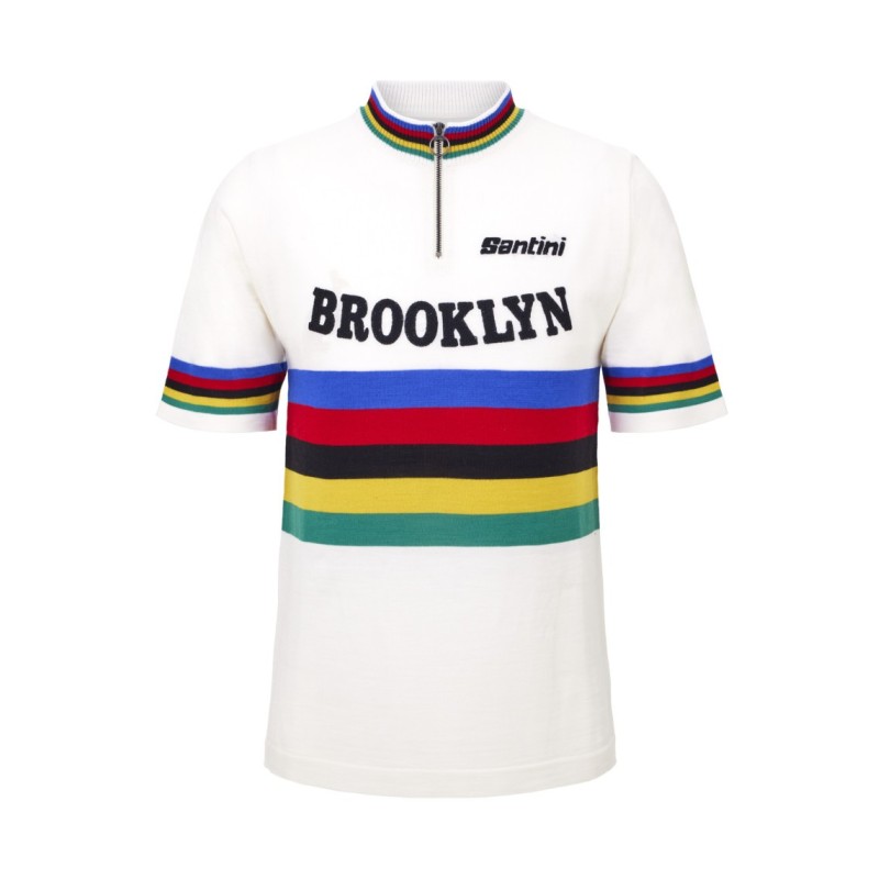 BROOKLYN – WORLD CHAMPION VINTAGE WOOL JERSEY BROOKLYN – WORLD CHAMPION VINTAGE WOOL JERSEY