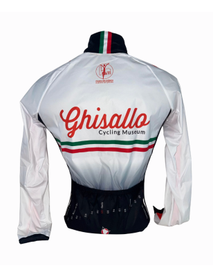 Giacca leggera antivento Museo del Ghisallo
