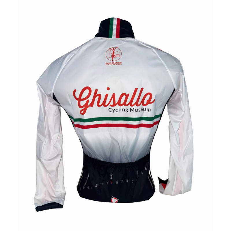 Giacca leggera antivento Museo del Ghisallo
