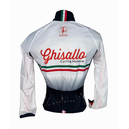 Giacca leggera antivento Museo del Ghisallo