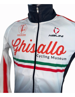 Giacca leggera antivento Museo del Ghisallo