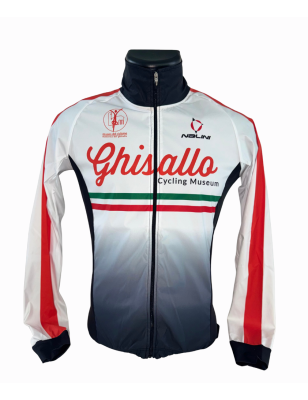 Lightweight windproof jacket Ghisallo Cycling Museum
