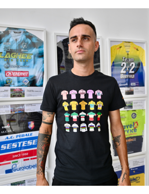 T-SHIRT LEGENDARY Ghisallo Cycling Museum