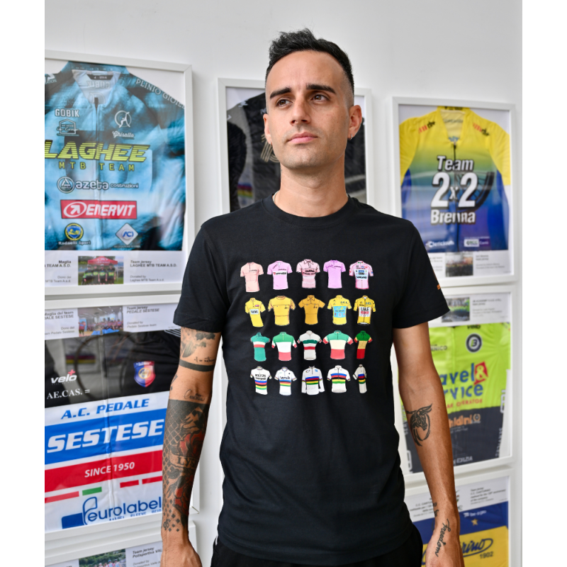 T-SHIRT LEGENDARY Ghisallo Cycling Museum T-SHIRT LEGENDARY Ghisallo Cycling Museum