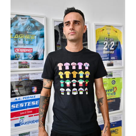 T-SHIRT LEGGENDARIA Museo del Ghisallo