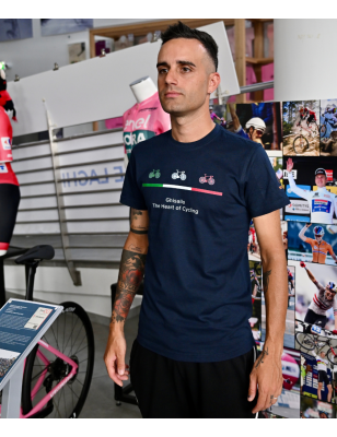 T-SHIRT GHISALLO IL CUORE DEL CICLISMO Museo del Ghisallo