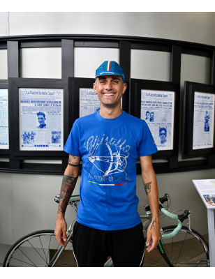 T-SHIRT LA STORIA DEL CICLISMO Museo del Ghisallo