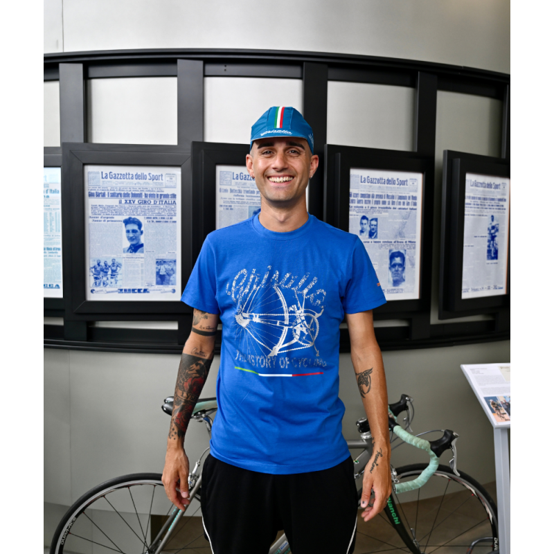 T-SHIRT GHISALLO THE HISTORY OF CYCLING Ghisallo Cycling Museum