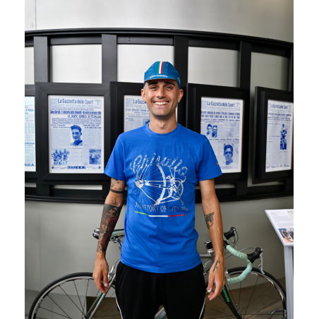 T-SHIRT GHISALLO THE HISTORY OF CYCLING Ghisallo Cycling Museum