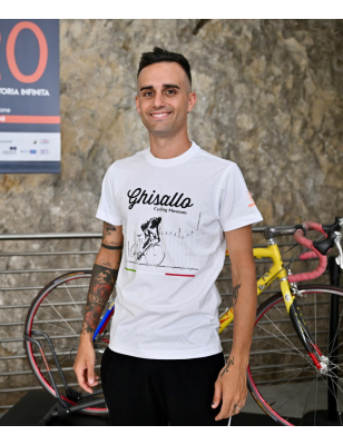 T-SHIRT COPPI'S CLIMB Ghisallo Cycling Museum