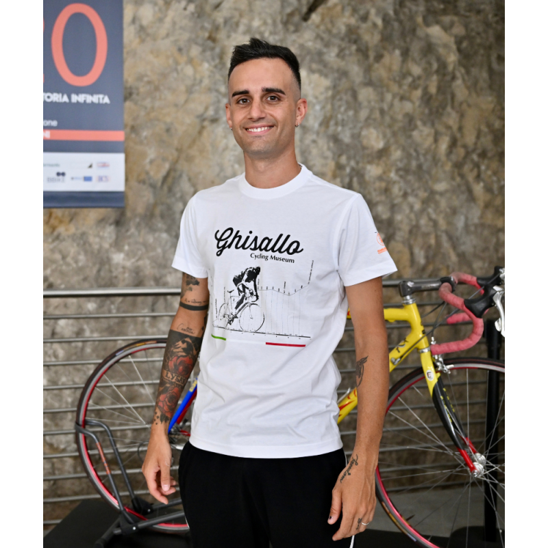 T-SHIRT LA SCALATA DI COPPI Museo del Ghisallo