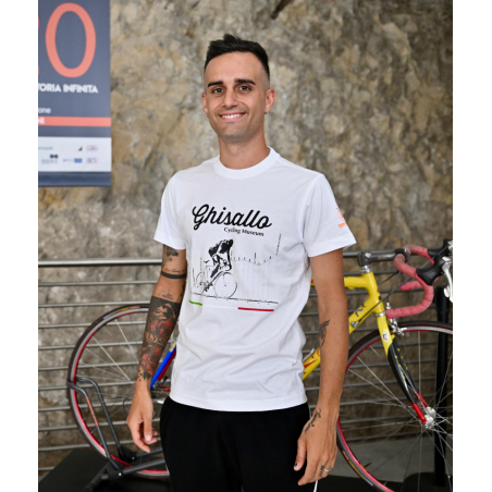 T-SHIRT COPPI'S CLIMB Ghisallo Cycling Museum