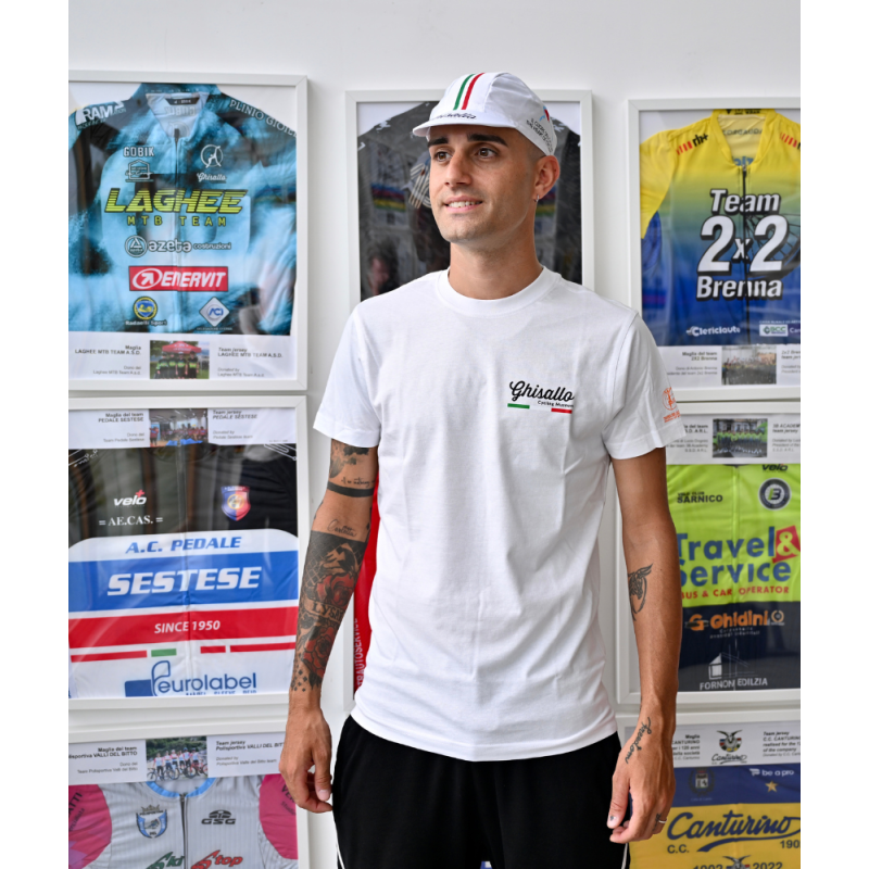 T-SHIRT GHISALLO IN MY HEART Ghisallo Cycling Museum T-SHIRT GHISALLO IN MY HEART Ghisallo Cycling Museum