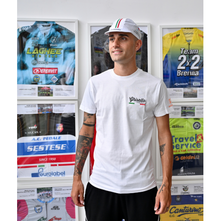 T-SHIRT GHISALLO NEL CUORE Museo del Ghisallo