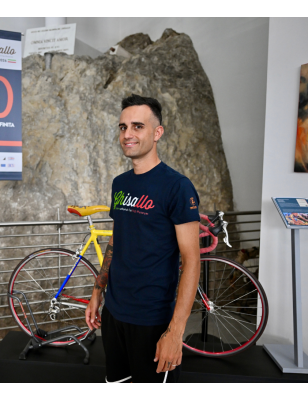 T-SHIRT TRICOLORE Museo del Ghisallo