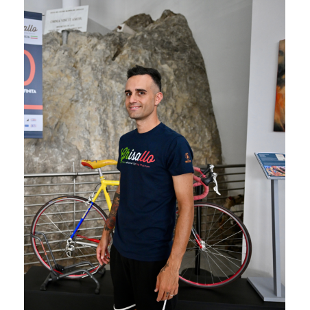T-SHIRT ITALIAN FLAG Ghisallo Cycling Museum