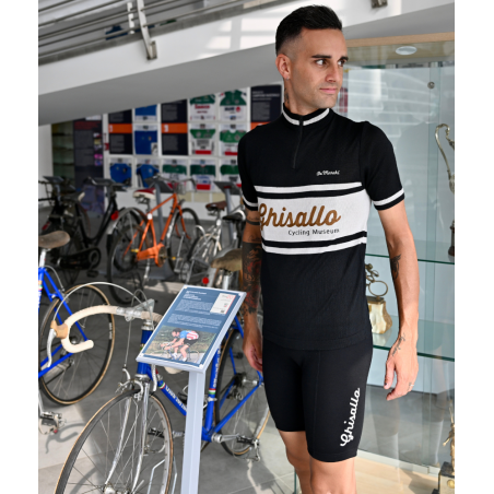 Vintage Ghisallo Cycling Museum Outfit - SIZE S