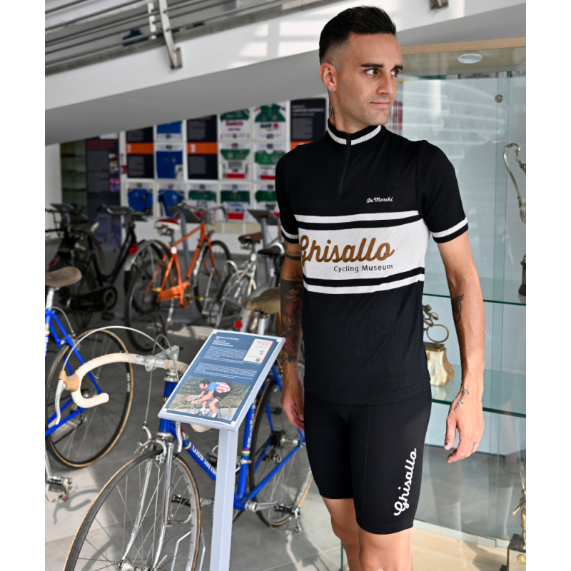 Ghisallo Cycling Museum Vintage Outfit- SIZE L Ghisallo Cycling Museum Vintage Outfit- SIZE L