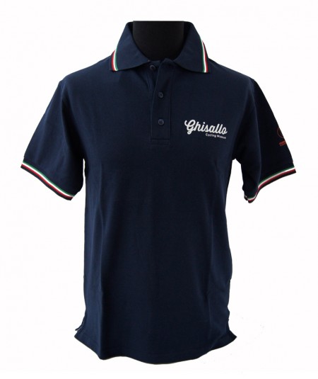 GHISALLO Polo blu