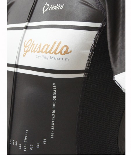 ATRANI Technical jersey slim fit Ghisallo Cycling Museum