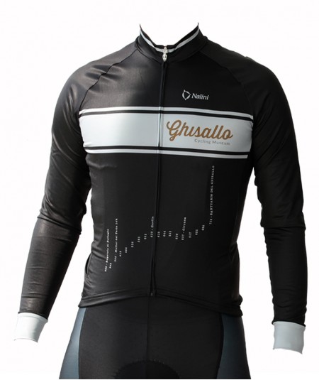 Maglia tecnica a manica lunga Museo del Ghisallo