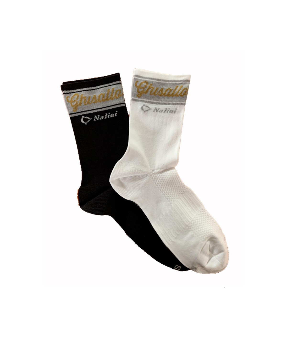 Technical socks, Ghisallo logo