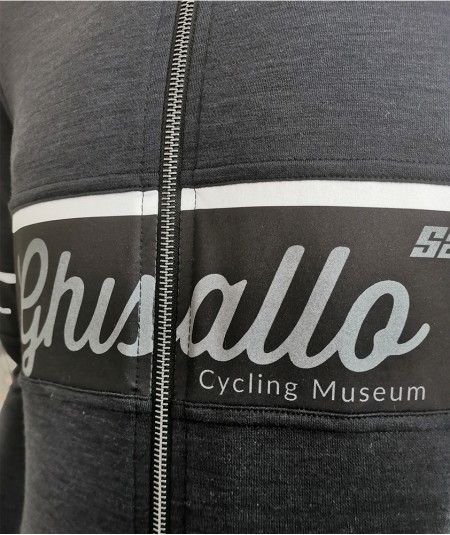 Maglione lana Merino senza tasche Museo del Ghisallo