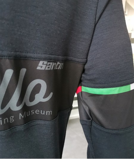 Maglione lana Merino senza tasche Museo del Ghisallo
