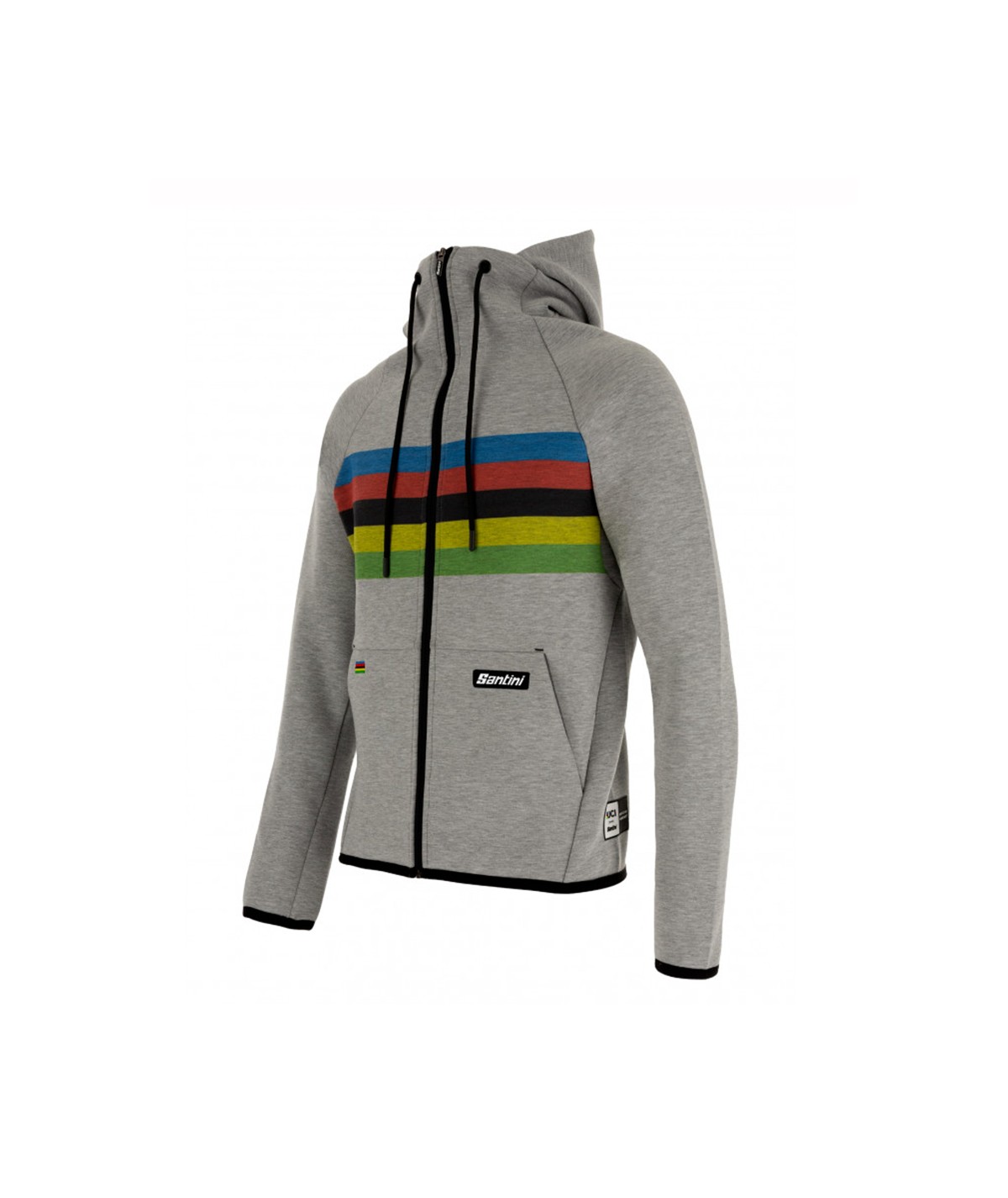 Felpa UCI con cappuccio Felpa UCI con cappuccio
