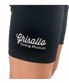 Black vintage cycling shorts Ghisallo Cycling Museum