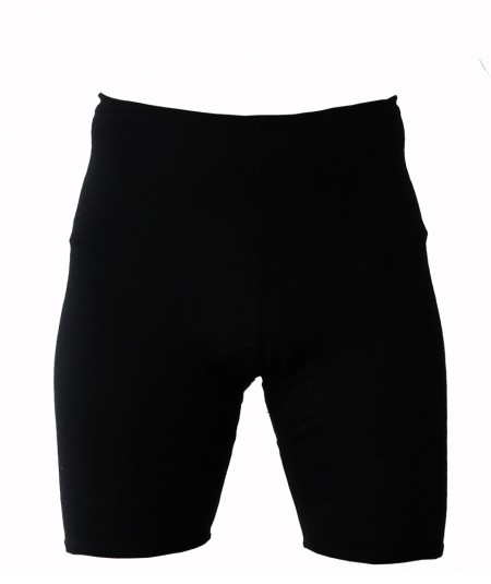 Black vintage cycling shorts Ghisallo Cycling Museum