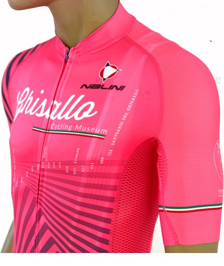 ATRANI Maglia tecnica slim fit Museo del Ghisallo