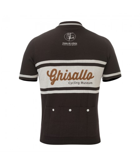 Vintage wool jersey Ghisallo Cycling Museum