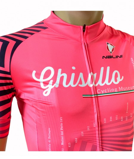 Maglia tecnica BIENNO regular fit Museo del Ghisallo